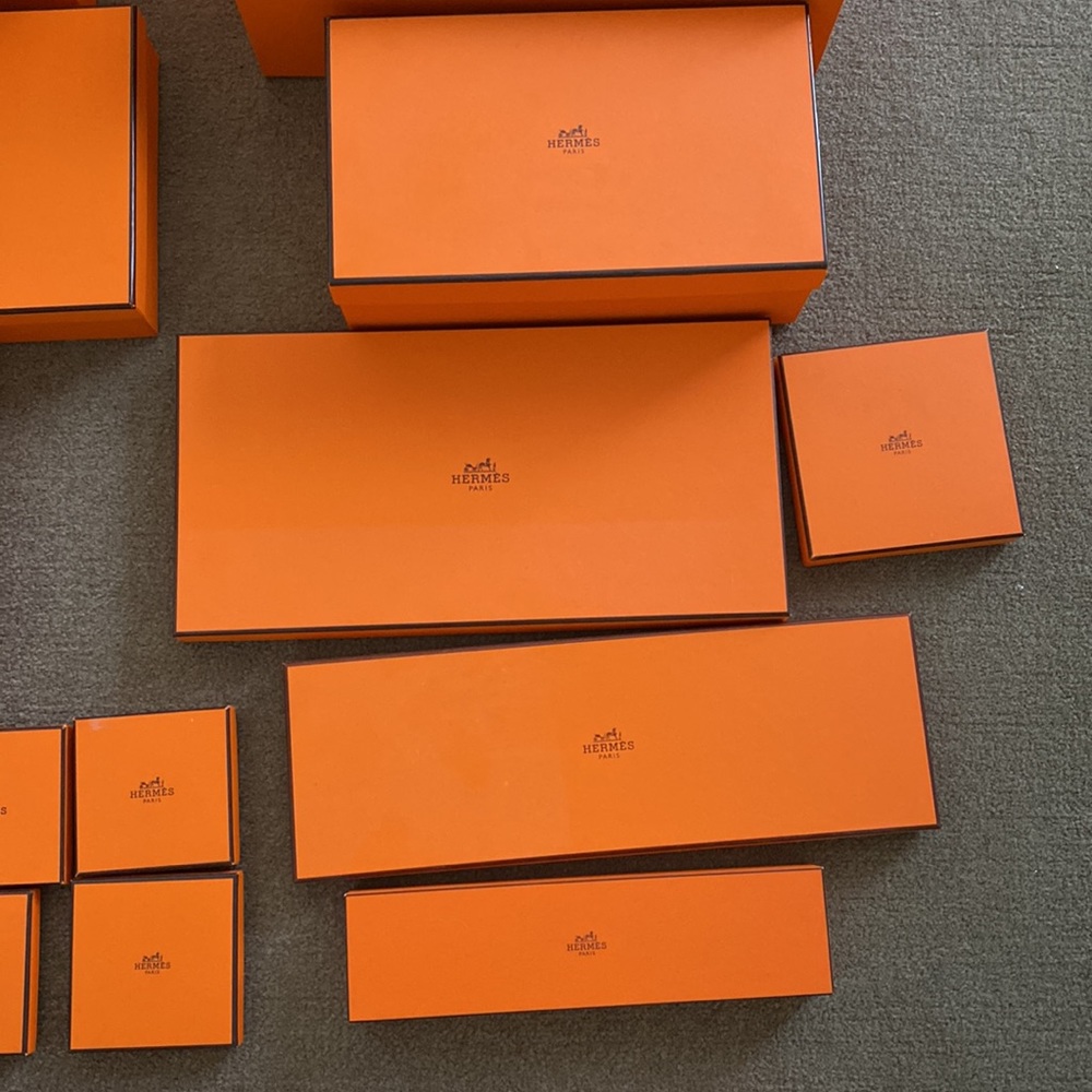 Hermes Boxes! Different Sizes! - image 4